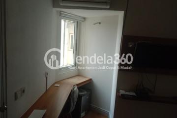 Bedroom Low Floor Studio Apartment with City View at Aeropolis 2 Apartment