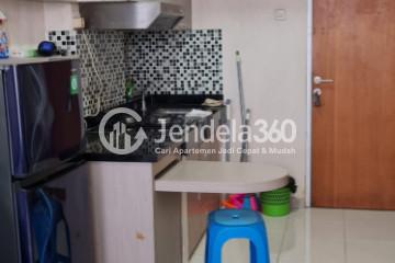 Kitchen Cozy 2BR Apartment at Puncak Permai Apartment Low Floor