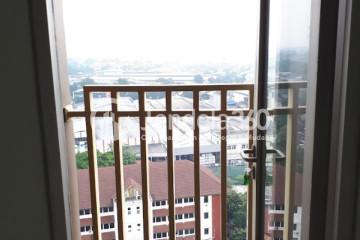 Balcony Lovely Studio Apartment Low Floor with  View at Titanium Square Apartment