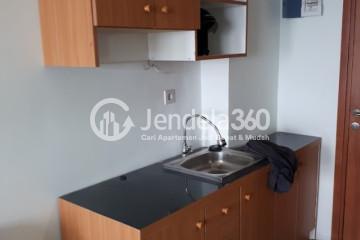 Kitchen Lovely Studio Apartment Low Floor with  View at Titanium Square Apartment