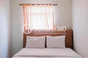 Bedroom Tidy 2BR Apartment at Modernland Golf Apartment Low Floor