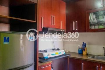 Kitchen Tidy 2BR Apartment at Modernland Golf Apartment Low Floor