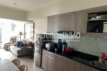 Kitchen 2BR Apartment with  View at The Accent Bintaro