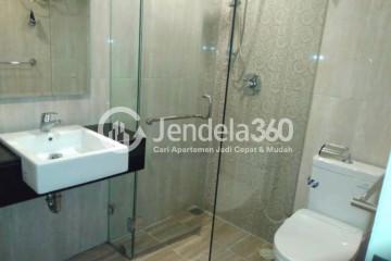 Bathroom Peaceful 3BR Apartment at Trivium Terrace Tower north