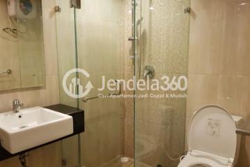 Bathroom Peaceful 3BR Apartment at Trivium Terrace Tower north