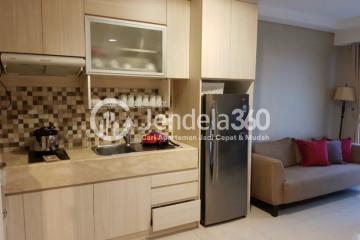 Kitchen Peaceful 3BR Apartment at Trivium Terrace Tower north