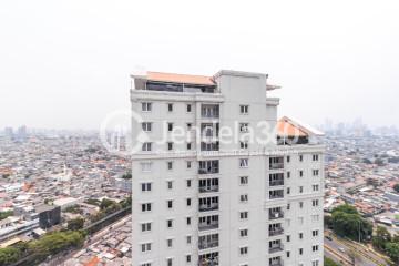 Balcony Studio Apartment with City View at Grand Palace Kemayoran