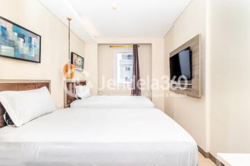 Bedroom Studio Apartment with City View at Grand Palace Kemayoran