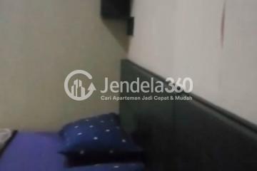 Bedroom Decorative Studio Apartment High Floor with City View at Serpong Green View Apartment