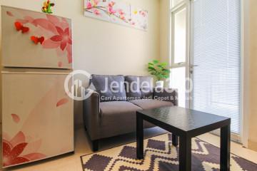 Living Room Low Floor 2BR Apartment with City View at Elpis Residence Apartment