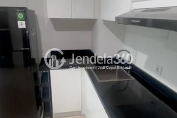 Kitchen 1BR Apartment with  View at Southgate Residence