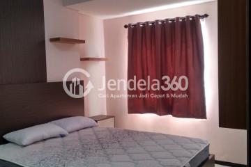 Bedroom Spotless 2BR Apartment at Gateway Pasteur Apartment Middle Floor