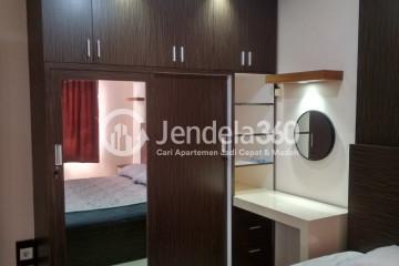 Bedroom Spotless 2BR Apartment at Gateway Pasteur Apartment Middle Floor