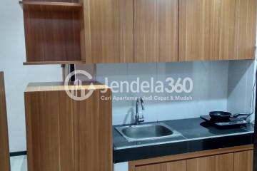 Kitchen Spotless 2BR Apartment at Gateway Pasteur Apartment Middle Floor