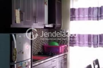 Kitchen 2BR Aston Marina Ancol Apartment at High Floor