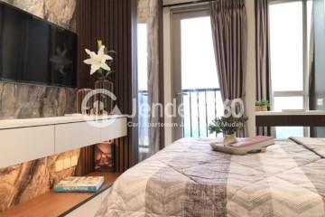 Bedroom Middle Floor Studio Apartment with City View at The Newton 1 Ciputra Apartment