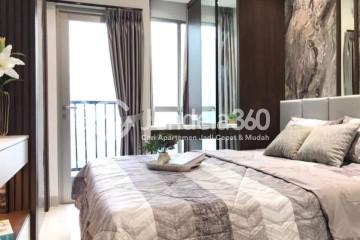 Bedroom Middle Floor Studio Apartment with City View at The Newton 1 Ciputra Apartment