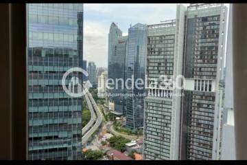 Balcony High Floor Studio Apartment with City View at The Newton 1 Ciputra Apartment