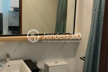 Bathroom High Floor Studio Apartment with City View at The Newton 1 Ciputra Apartment