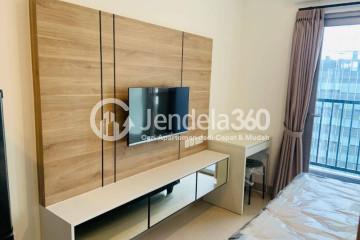 Bedroom High Floor Studio Apartment with City View at The Newton 1 Ciputra Apartment