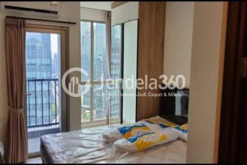 Bedroom High Floor Studio Apartment with City View at The Newton 1 Ciputra Apartment