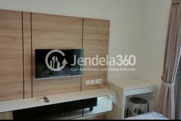 Bedroom High Floor Studio Apartment with City View at The Newton 1 Ciputra Apartment