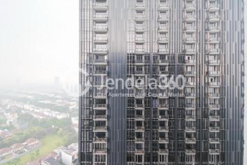 Balcony Tidy Studio Apartment at Brooklyn Alam Sutera Apartment with City View