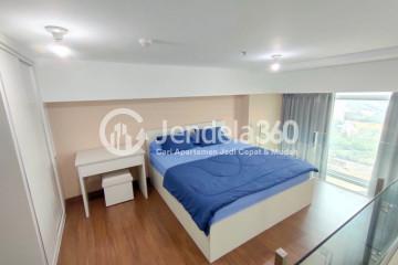 Bedroom Tidy 1BR Apartment at U Residence Karawaci Tower Bizloft