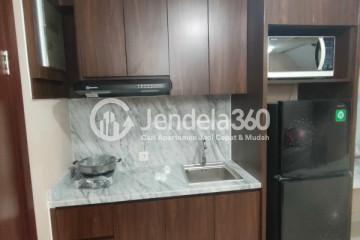 Kitchen Tidy 1BR Apartment at U Residence Karawaci Tower Bizloft