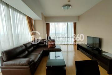 Living Room U Residence Karawaci 2BR Fully Furnished