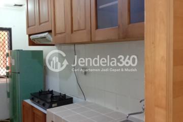 Kitchen Good Deal 2BR Apartment Middle Floor with City View at City Resort Apartment