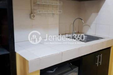 Kitchen Spotless 2BR Apartment at Puncak Permai Apartment Low Floor