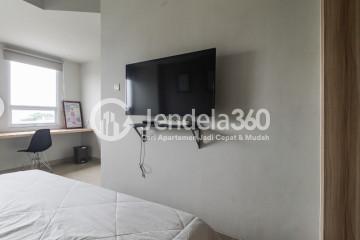 Bedroom 1BR Apartment with Smart TV with WiFi at Mustika Golf Residence