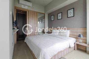 Bedroom 1BR Apartment with Smart TV with WiFi at Mustika Golf Residence