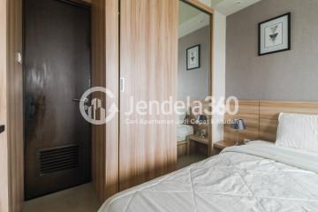 Bedroom 1BR Apartment with Smart TV with WiFi at Mustika Golf Residence