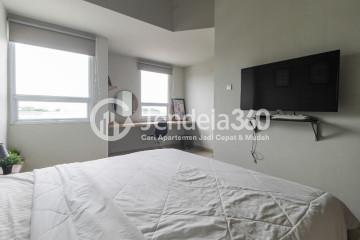 Bedroom 1BR Apartment with Smart TV with WiFi at Mustika Golf Residence