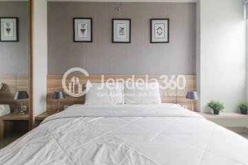 Bedroom 1BR Apartment with Smart TV with WiFi at Mustika Golf Residence