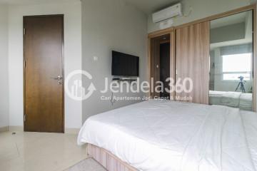 Bedroom 1BR Apartment with Smart TV with WiFi at Mustika Golf Residence