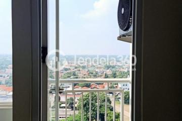 Balcony Studio Grand Dhika City Apartment at Middle Floor