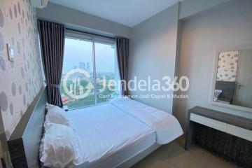 Bedroom 1 2BR Apartment with City View at Grand Kamala Lagoon Apartment