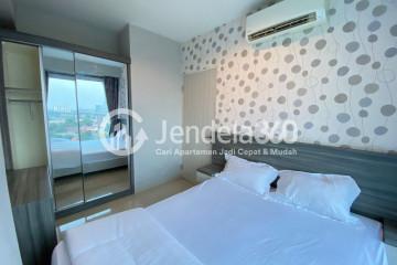 Bedroom 1 2BR Apartment with City View at Grand Kamala Lagoon Apartment