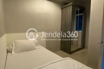 Bedroom 2 2BR Apartment with City View at Grand Kamala Lagoon Apartment