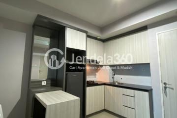 Kitchen 2BR Apartment with City View at Grand Kamala Lagoon Apartment