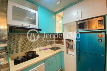 Kitchen Middle Floor 2BR Apartment with City View at Grand Kamala Lagoon Apartment