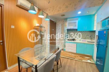 Kitchen Middle Floor 2BR Apartment with City View at Grand Kamala Lagoon Apartment