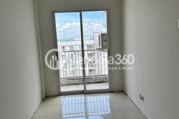 Living Room Low Floor 1BR Apartment with City View at Tamansari Skylounge Apartment