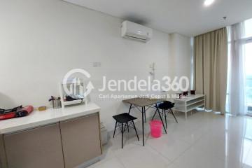 Dining Room Tidy 1BR Apartment at Brooklyn Alam Sutera Apartment Tower B