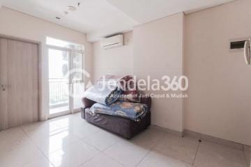 Living Room Elpis Residence Apartment 2BR Semi Furnished