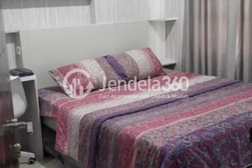 Bedroom 1 2BR Gateway Pasteur Apartment at Tower Topaz A