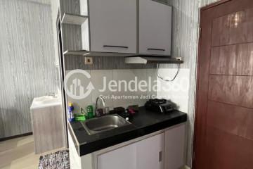 Kitchen 2BR Gateway Pasteur Apartment at Tower Topaz A